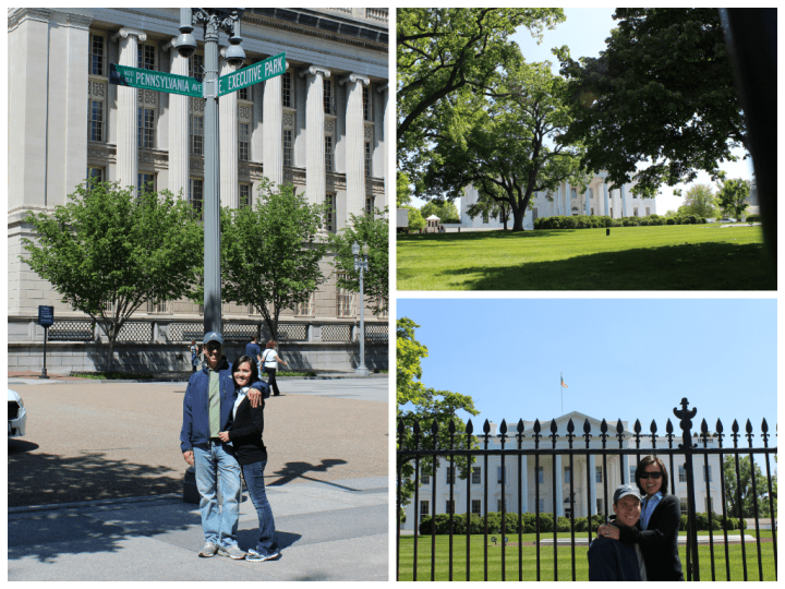 white house collage 2