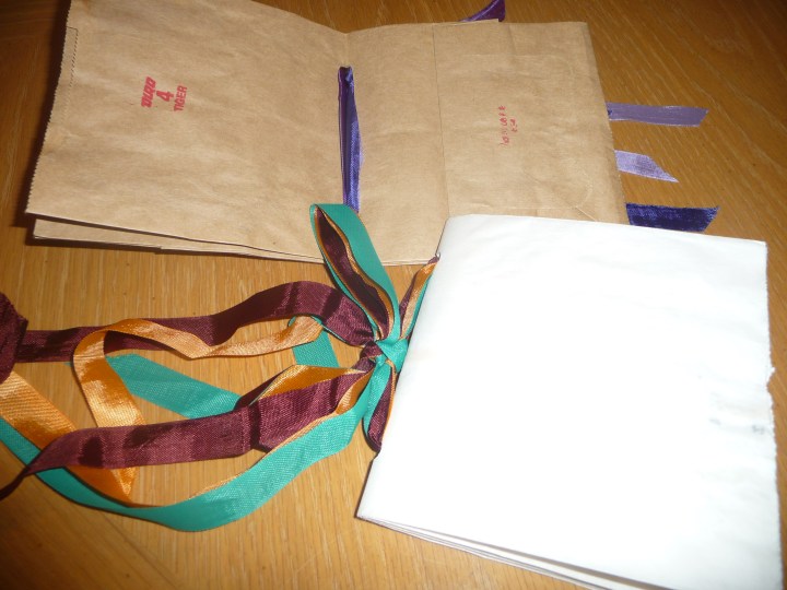 Use any color paper bags